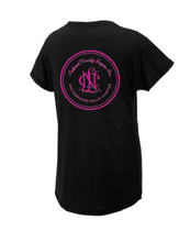 Load image into Gallery viewer, Shirt - Short Sleeve, V-neck, Black