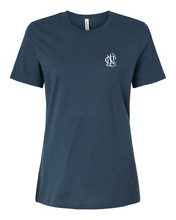 Load image into Gallery viewer, Shirt - Short Sleeve crewneck, Vintage Navy