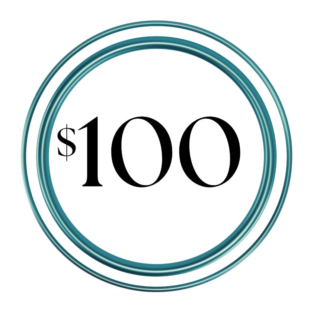 $100 Donation