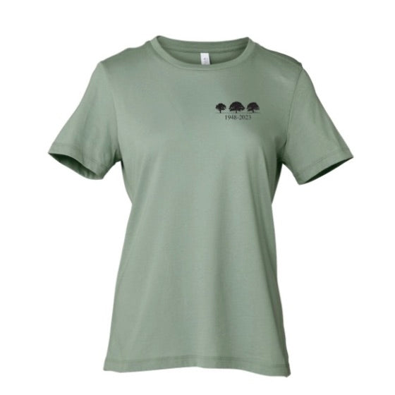 Shirt - *75th Anniversary Short Sleeve Crewneck, Sage Green