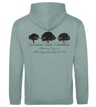 Load image into Gallery viewer, Sweatshirt - *75th Anniversary Pullover Hoodie, Sage Green
