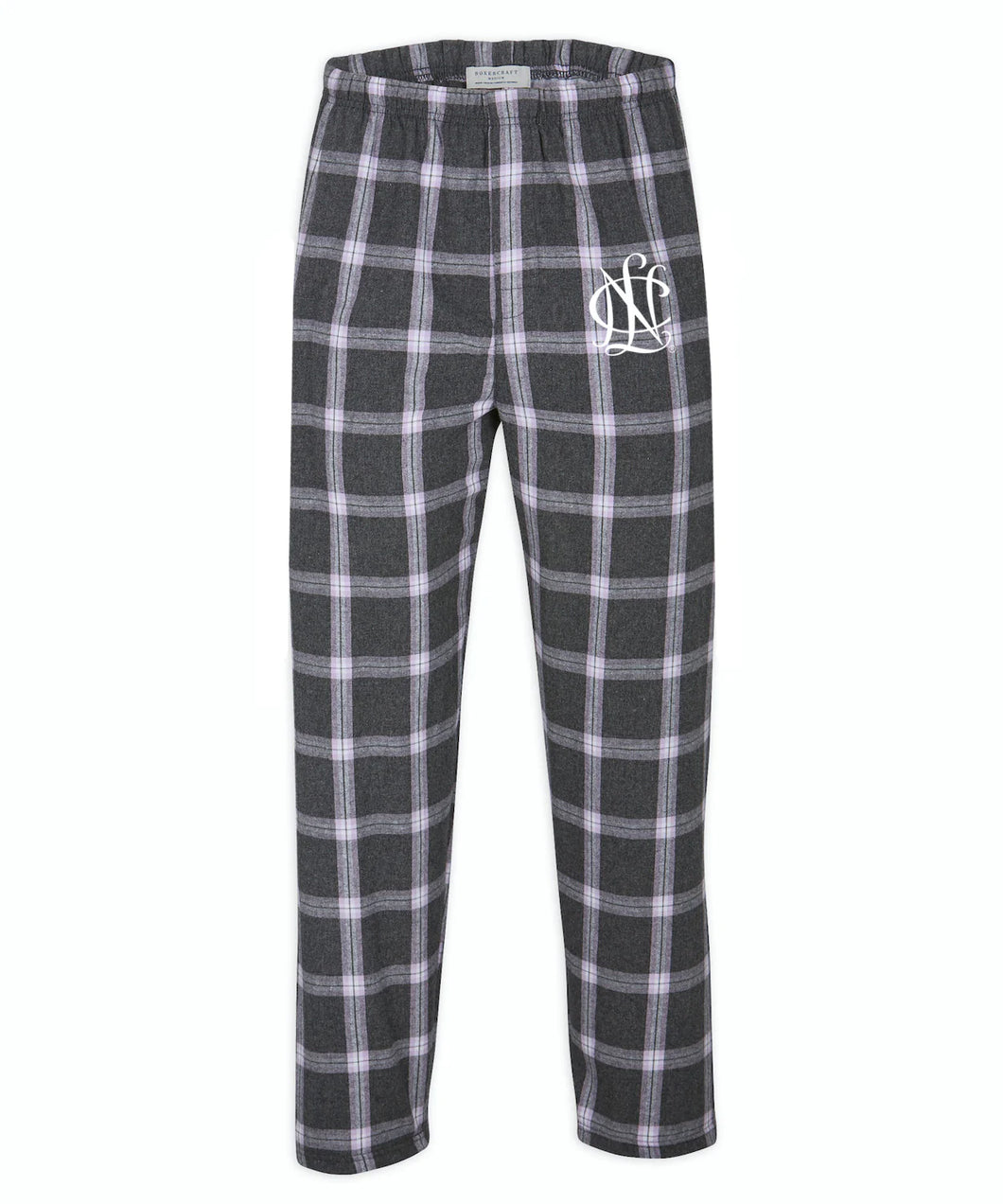 Pants - Pajama pants, Flannel, Charcoal/Lavender